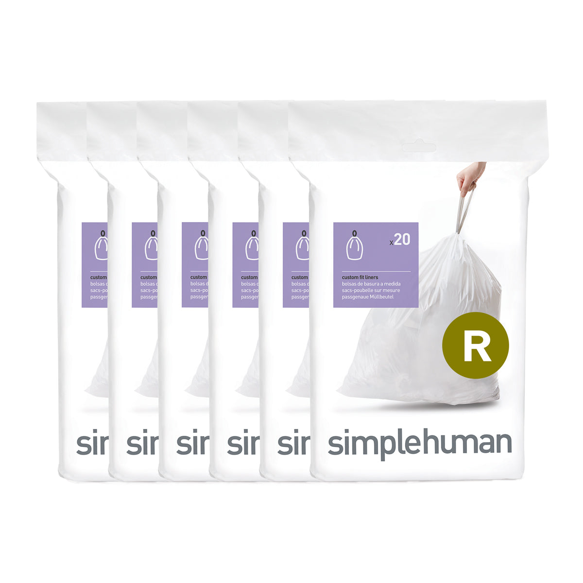 Simplehuman Liners R - Best Price in Singapore - Dec 2023