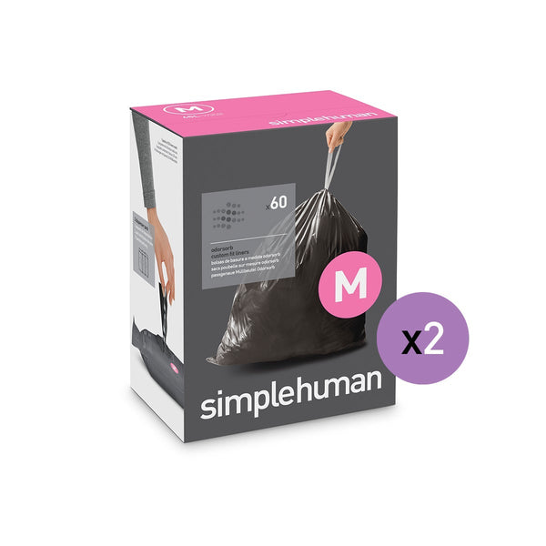 simplehuman code M custom fit liners